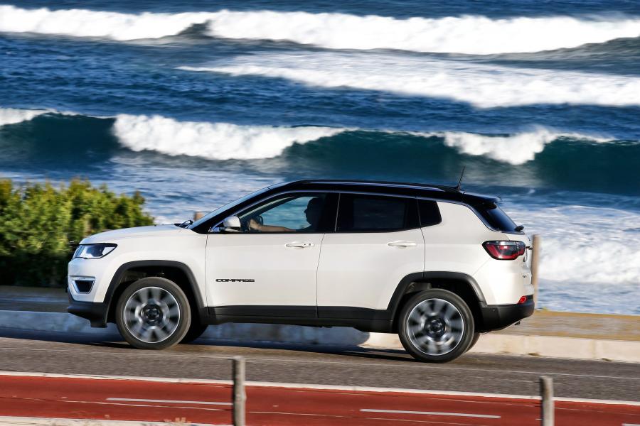  Jeep Compass Limited (MP) 2017 года  (WW) (фото 10 из 56)